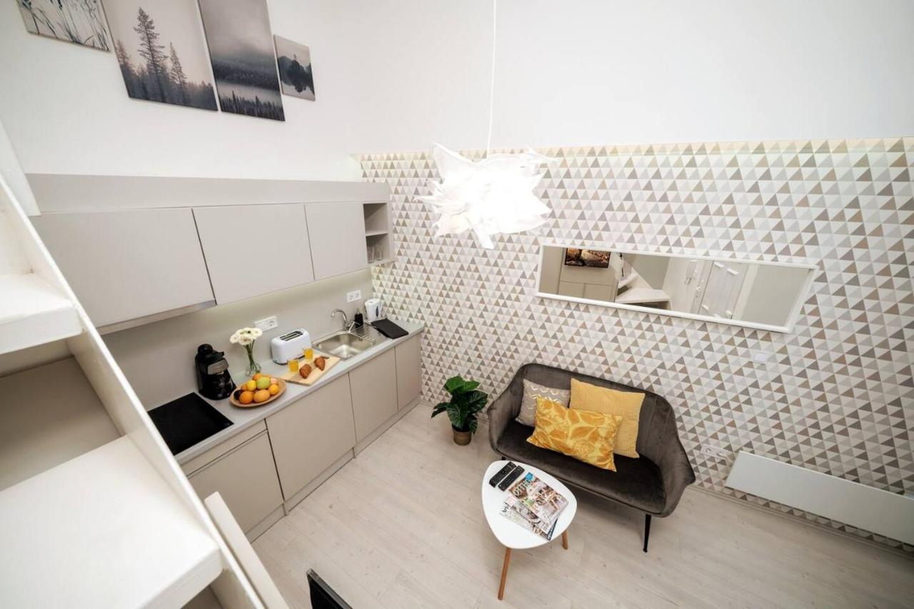 Raday Studio Home Budapest Bagian luar foto