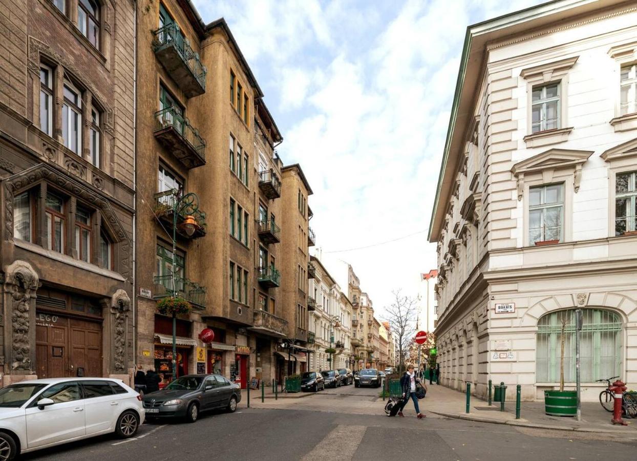 Raday Studio Home Budapest Bagian luar foto
