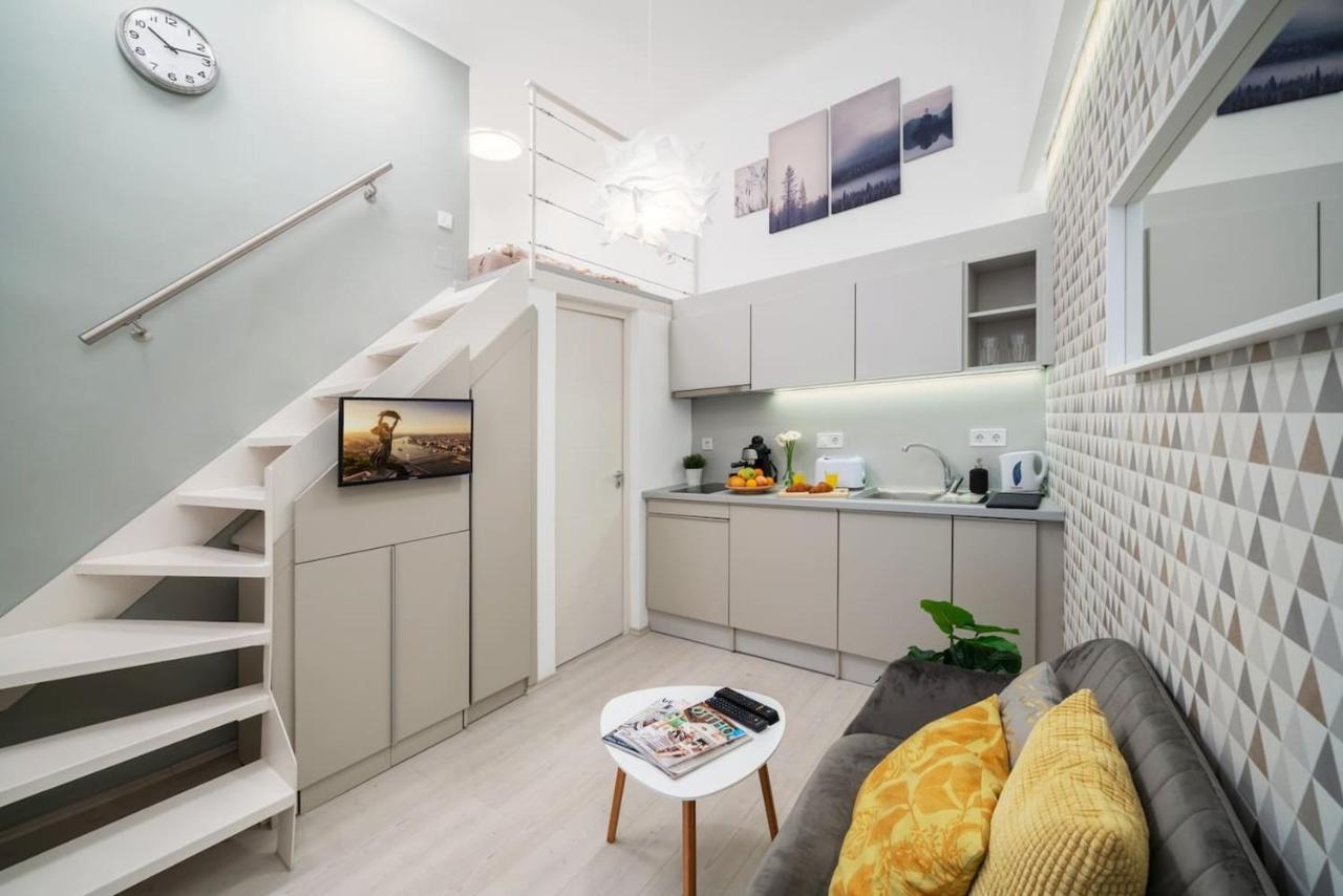 Raday Studio Home Budapest Bagian luar foto