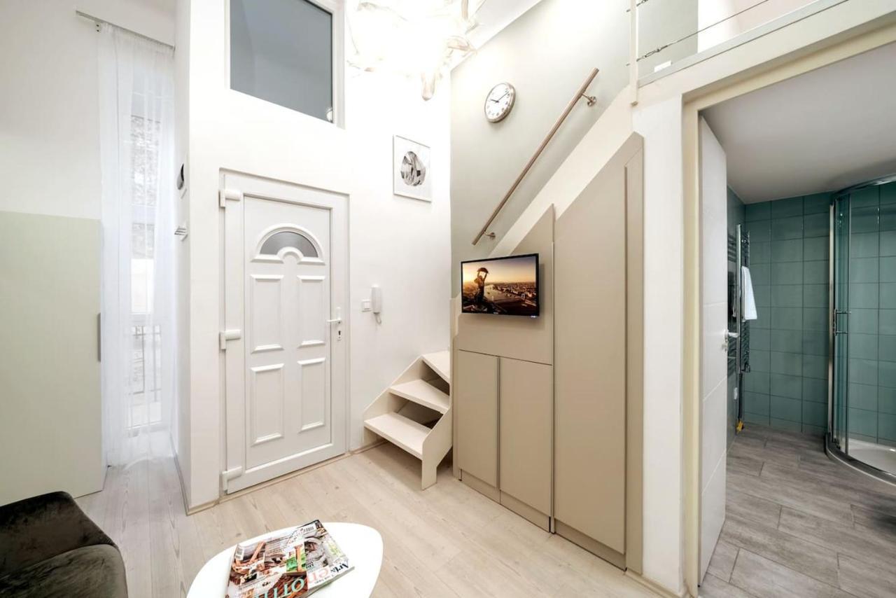 Raday Studio Home Budapest Bagian luar foto