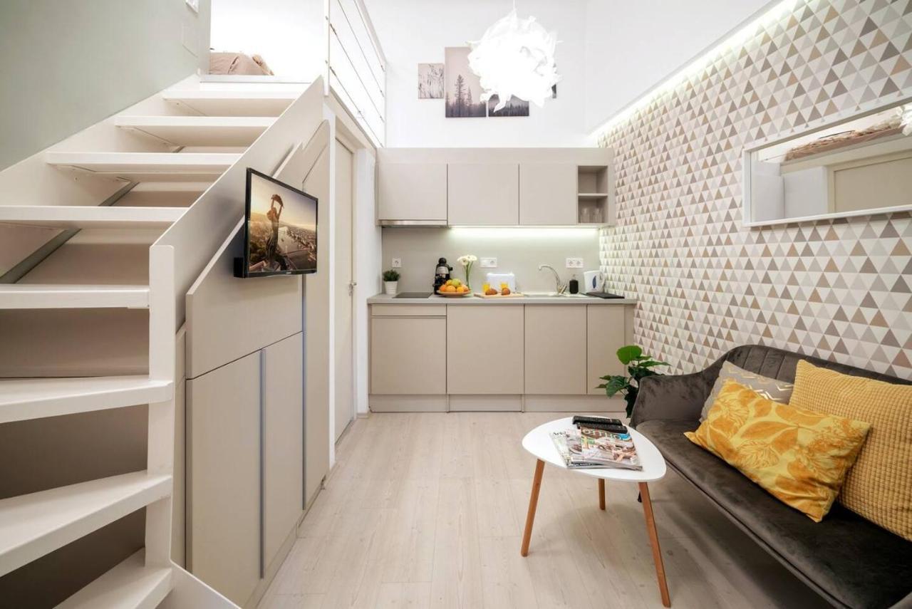 Raday Studio Home Budapest Bagian luar foto